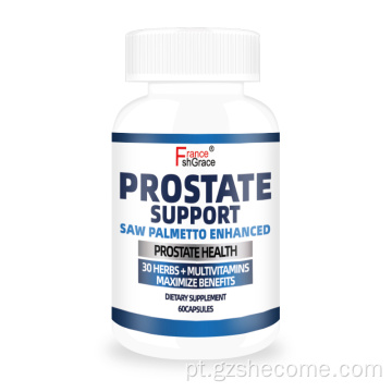 Apoio à próstata Saw Palmetto Men Capstle Capsules